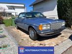 Mercedes-Benz 230CE | 1982 | Route 66 Auctions, Auto's, Oldtimers, Zwart, Mercedes-Benz, Bedrijf, Handgeschakeld