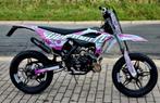 Beta rr50 sm bold designs, Fietsen en Brommers, Brommers | Overige merken, Ophalen, 6 versnellingen, Beta rr50, 50 cc