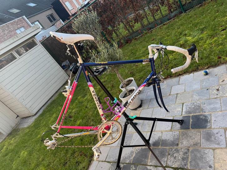 Retro eddy merckx strada 58, Fietsen en Brommers, Fietsaccessoires | Fietsgereedschap, Zo goed als nieuw, Ophalen