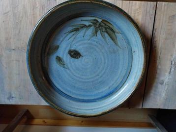 grote keramieken schaal 35 cm  beschikbaar voor biedingen
