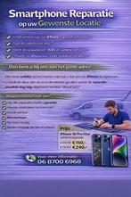 iPhone 16 Pro Max schermreparatie voor 150 euro, Enlèvement ou Envoi, Neuf, Apple iPhone