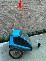 Thule Coaster XT fietskar, Fietsen en Brommers, Ophalen, Gebruikt, Opvouwbaar, Thule