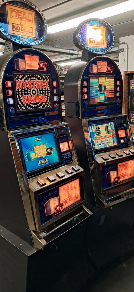 Deal or no Deal slots casinoautomaat, Verzamelen, Automaten | Gokkasten en Fruitautomaten, Zo goed als nieuw, Ophalen