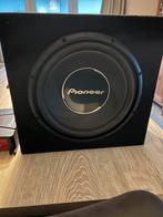 Pioneer subwoofer, Auto diversen, Autospeakers, Ophalen, Zo goed als nieuw