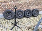 Set stalen velgen met winterbanden (VW-Skoda-Audi-...), Auto-onderdelen, Ophalen, Gebruikt, 15 inch, Banden en Velgen