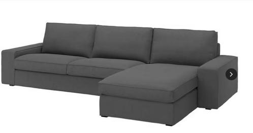 GRATIS IKEA KIVIK met chaise longue, vandaag gratis, Huis en Inrichting, Zetels | Complete zithoeken, Gebruikt, Ophalen