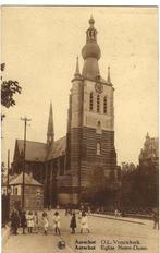 AARSCHOT O L VROUW KERK  MEISJES   1936 > Hongarije  349, Verzenden, 1920 tot 1940, Gelopen, Vlaams-Brabant