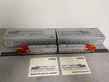 Märklin digitaal 37611 + 49611 PA-1 Santa fe FX/sound beschikbaar voor biedingen