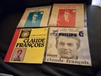 Lot 45 tours de Claude François, CD & DVD, Enlèvement ou Envoi