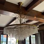 Vintage christallen kroonluchter, Ophalen, Gebruikt, Glas, Klassiek