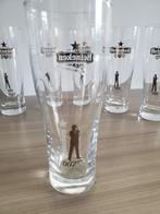 Lot de 6 verres à bière Heineken James bond 007 faire offre, Verzamelen, Biermerken, Ophalen, Zo goed als nieuw, Heineken