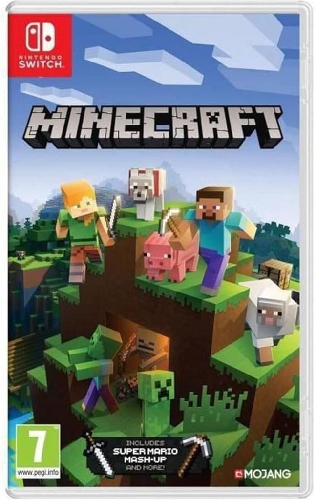 Nintendo | Minecraft | nintendo switch | Nieuw, Games en Spelcomputers, Games | Nintendo Switch, Nieuw, Avontuur en Actie, Vanaf 7 jaar