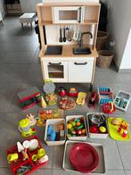 Cuisine enfant et nombreux accessoires, Enlèvement, Utilisé, Bois, Accessoires de cuisine de jeu