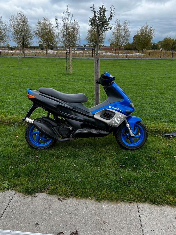 Gilera runner 1997, Fietsen en Brommers, Scooters | Yamaha, Gebruikt, Overige modellen, Klasse A (25 km/u), Ophalen