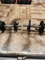 Hef gewichten, Sport en Fitness, Ophalen, Zo goed als nieuw