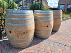 Tonneaux à vin de 400 l - Magnifique baril d'eau de jardin !, Comme neuf, Enlèvement ou Envoi