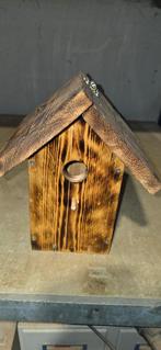 Nestkastjes vogelhuisje, Ophalen