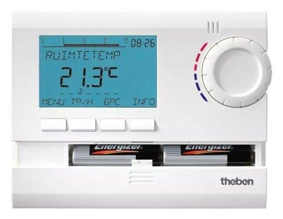 Digitale Klokthermostaat – Ramses 811 Top 2 Batterijversie, Bricolage & Construction, Thermostats, Comme neuf, Enlèvement ou Envoi
