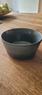 8 donkergrijze kommetjes, Huis en Inrichting, Ophalen, Zo goed als nieuw