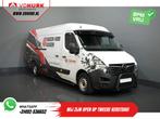 Opel Movano 2.3 CDTI 130 pk L4H2 RWD DEMO 2.5t Trekverm./ Ai, Auto's, Bestelwagens en Lichte vracht, Parkeersensor, Wit, Bedrijf