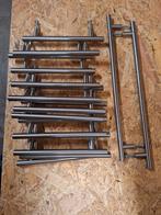 Inox handvaten kasten, ophalen in gistel of antwerpen, Huis en Inrichting, Ophalen