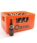 9 Bacs d'Orval 2023, Collections, Marques de bière, Autres marques, Bouteille(s), Enlèvement, Neuf