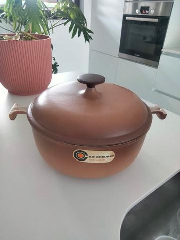 Vintage Le Creuset Enzo Mari braadpot La Mama nr 26  beschikbaar voor biedingen