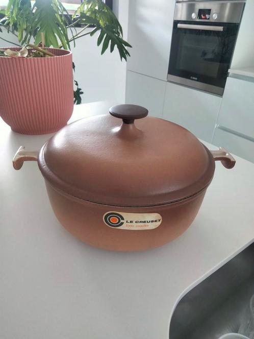 Vintage Le Creuset Enzo Mari braadpot La Mama nr 26, Huis en Inrichting, Keuken | Potten en Pannen, Zo goed als nieuw, Ophalen of Verzenden