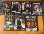 Dvd’s Mark Wahlberg oa Planet of the Apes en The Italian Job, Vanaf 12 jaar, Ophalen, Zo goed als nieuw, Actie