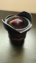 Samyang 12mm F/2.8 ED AS NCS Fish-eye Canon, Audio, Tv en Foto, Foto | Lenzen en Objectieven, Ophalen, Zo goed als nieuw, Groothoek Fisheye-lens