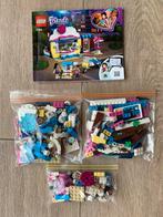 Lego Friends 41366 Cupcake café, Enlèvement, Comme neuf, Ensemble complet, Lego