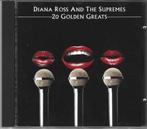 CD Diana Ross And The Supremes – 20 Golden Greats, Cd's en Dvd's, Cd's | Pop, Ophalen of Verzenden, Zo goed als nieuw, 1980 tot 2000