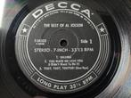 Al jolson The Best Of Al Jolson '7 inch 33.1/3, Gebruikt, 7 inch, Single, Ophalen of Verzenden