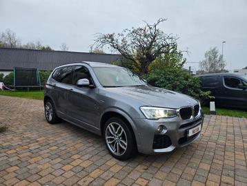 BMW X3 2.0d M-Pack beschikbaar voor biedingen