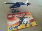 Lego 5864 creator mini helicopter, Kinderen en Baby's, Speelgoed | Duplo en Lego, Ophalen, Gebruikt, Complete set, Lego