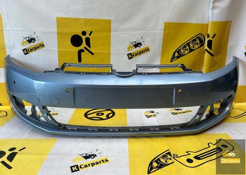 Voorbumper Golf 6 VI 4x pdc 5K0807221 ORIGINEEL bumper, Auto-onderdelen, Carrosserie, Bumper, Volkswagen, Voor, Gebruikt