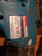 Makita accuboor en schroef machine 24v 1 accu nog goed zonde, Ophalen, Gebruikt
