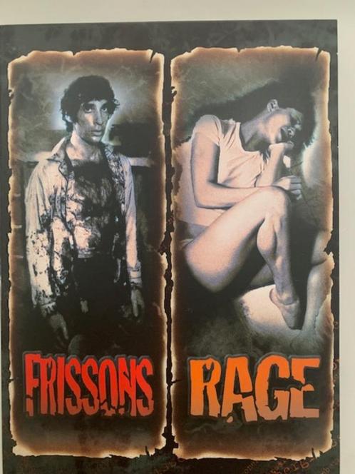Rage & Frissons Coffret  David Cronenberg :, CD & DVD, DVD | Classiques, Comme neuf, Horreur, 1960 à 1980, À partir de 12 ans