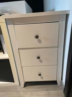 Witte ladekast, Ophalen, Gebruikt