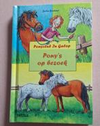 Pony's op bezoek – Julia Boehme (hardcover), Ophalen, Fictie algemeen, Julia Boehme, Zo goed als nieuw