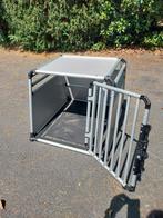 Hondentransportbox, Ophalen
