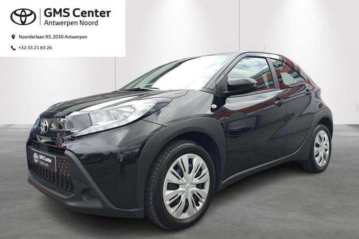 Toyota Aygo X 1.0 VVT-i Play CVT - incl 2 jaar KARE, Auto's, Toyota, Te koop, Aygo X, Adaptive Cruise Control, Airconditioning