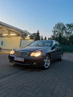 Mercedes w203 c200 cdi, Auto's, Mercedes-Benz, Zwart, Blauw, 5 deurs, Particulier