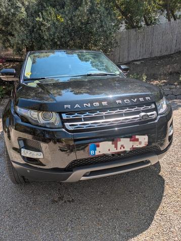 Ranche Rover Evoque zwart automaat zéér goed onderhouden, Auto's, Land Rover, Automaat, Euro 5, 4 cilinders, Zwart