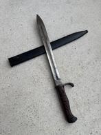 Wo1 Duitse butcher bajonet 1915, Verzamelen, Ophalen of Verzenden