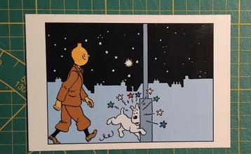 Carte postale : Hergé : Tintin/Kuifje 035 beschikbaar voor biedingen