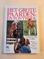 C. Gohl - Het grote paarden- en ponyboek, Enlèvement ou Envoi, Comme neuf, C. Gohl
