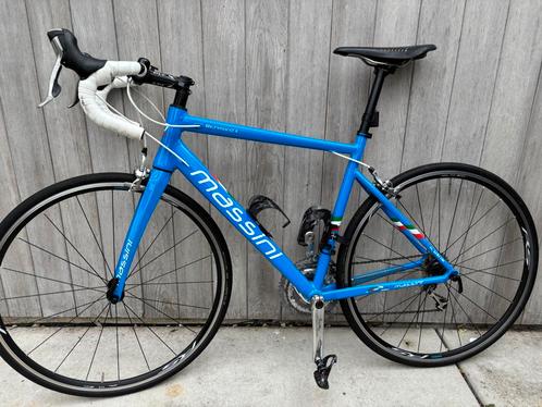 Massini Richmond II Custom Racefiets – Shimano Ultegra 10sp, Fietsen en Brommers, Fietsen | Racefietsen, Gebruikt, Heren, Overige merken