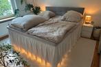 Boxspringbed  210x180x70, Ophalen, Gebruikt, 210 cm, Twijfelaar