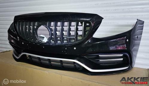 W205 S205 C63 C63S AMG VOORBUMPER FACELIFT, Auto-onderdelen, Carrosserie, Bumper, Voor, Gebruikt, Ophalen of Verzenden